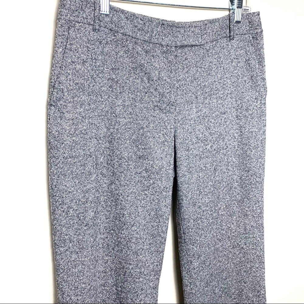 Gray Ann Taylor LOFT Wide Leg Pants